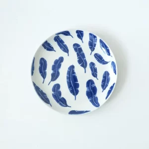 Banana-Leaves-Medium-Plate---Biru-1